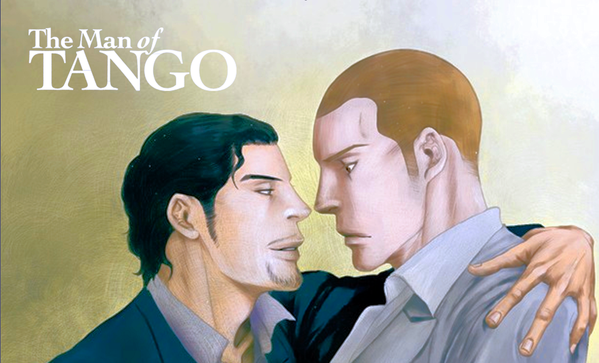 The Man of Tango by Tetuzoh Okadaya